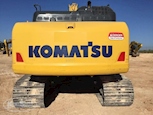 Back of Used Komatsu Excavator for Sale
